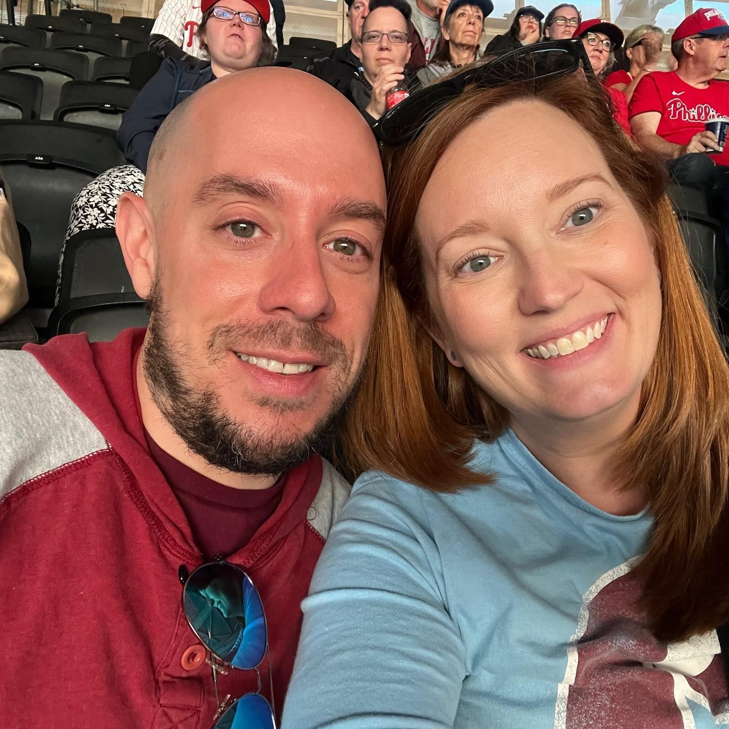 Watching the Phillies in London