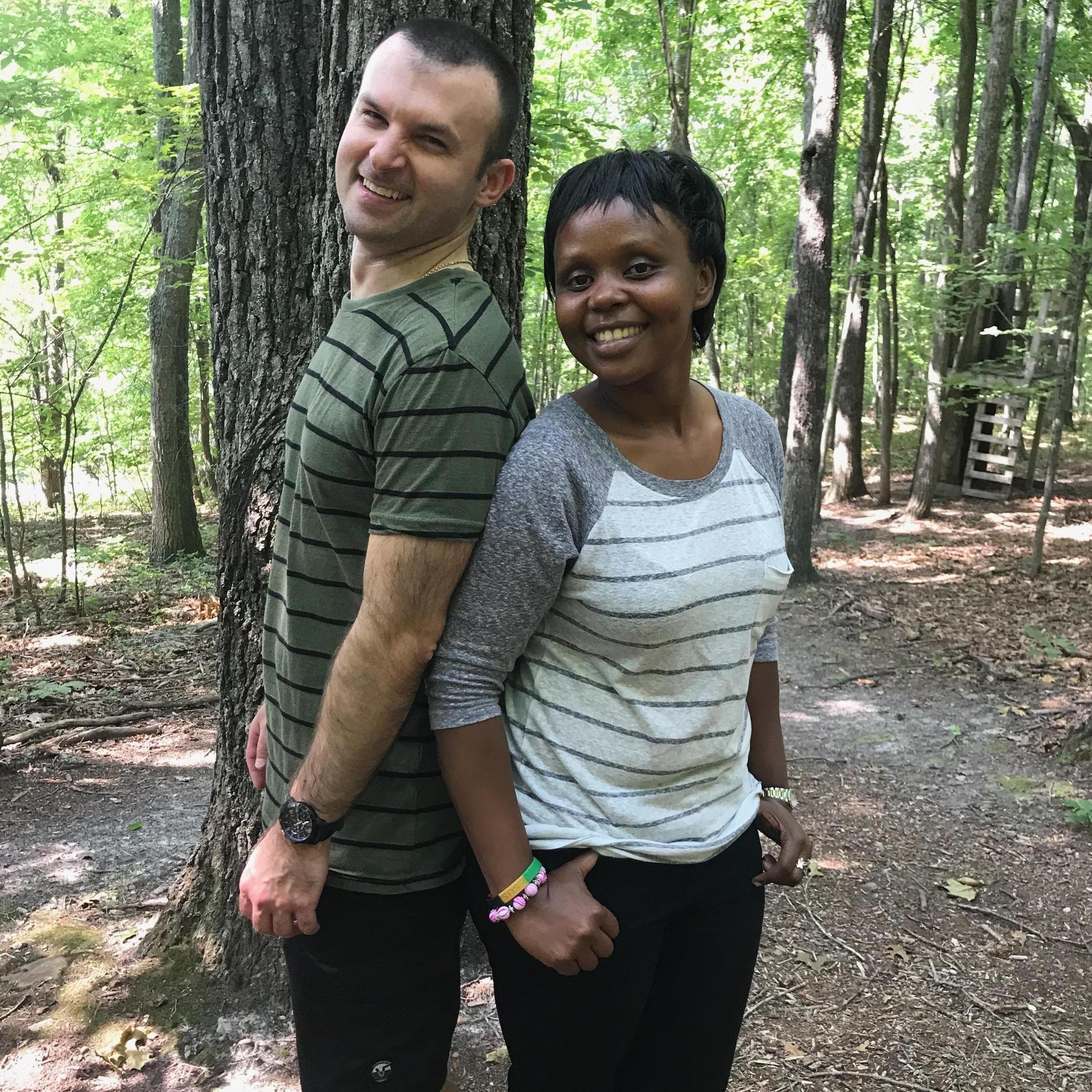 The weekend we started dating officially! 
Roanoke VA 2018