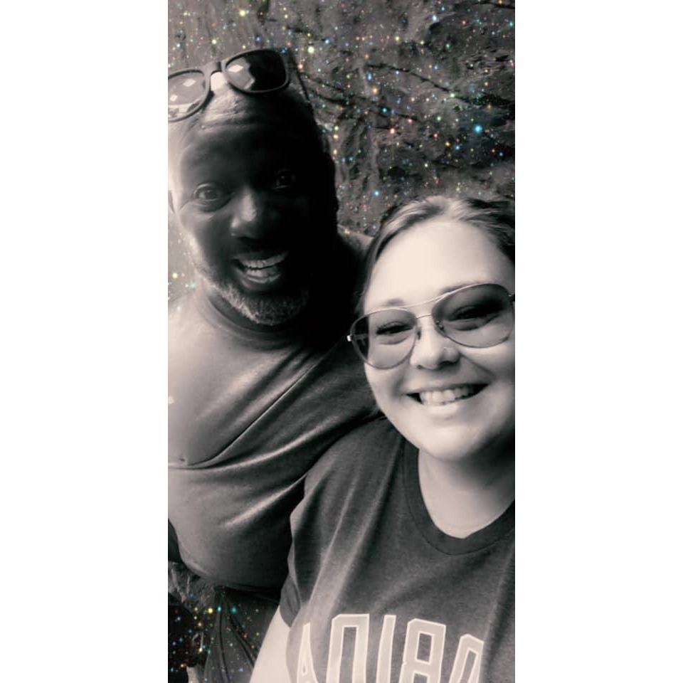He loves all our selfie pics :)
