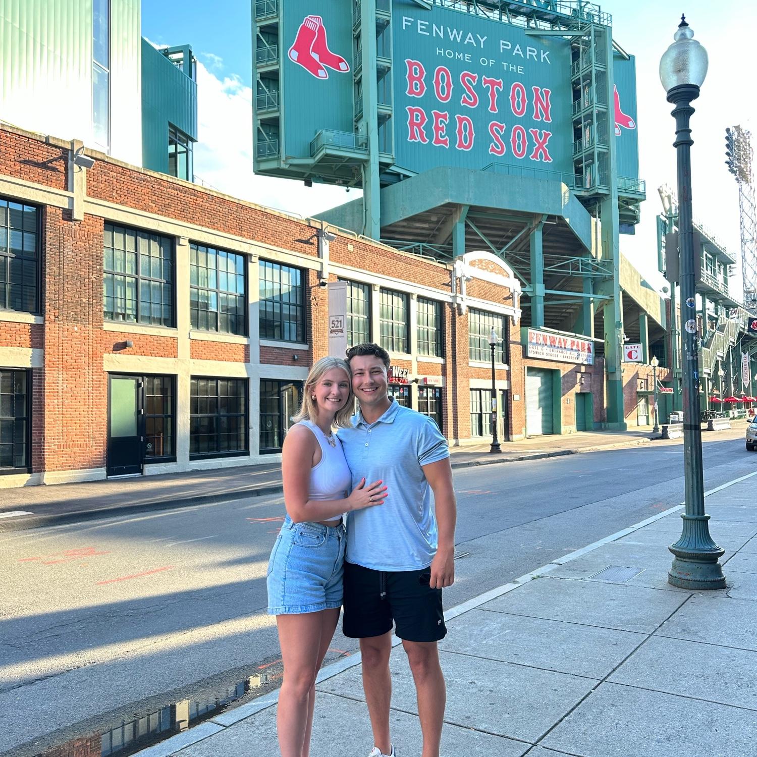 Fenway! (Go Astros)