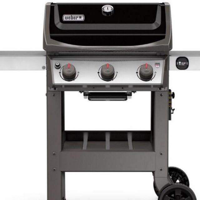 Weber Spirit II E-310 3-Burner Propane Gas Grill