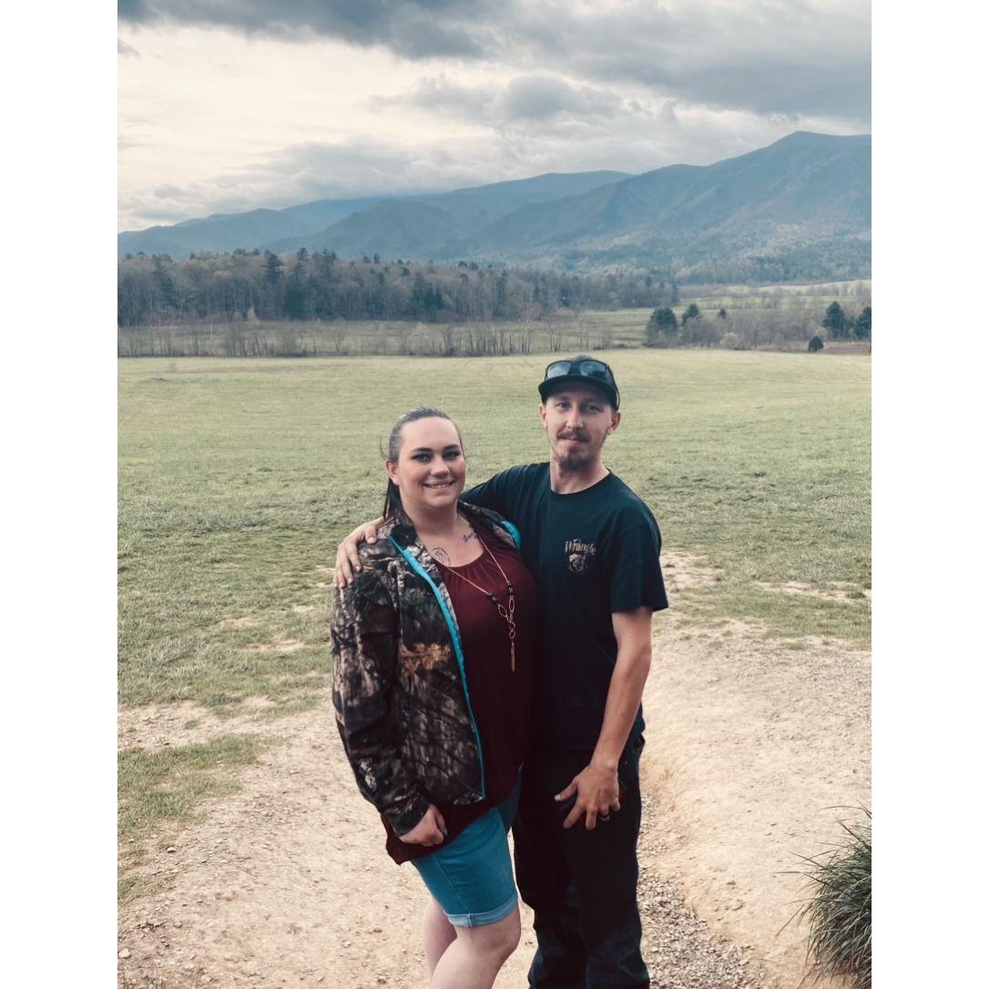 Our first trip to Tennessee- our favorite vacation spot and where we will be spending our Honeymoon