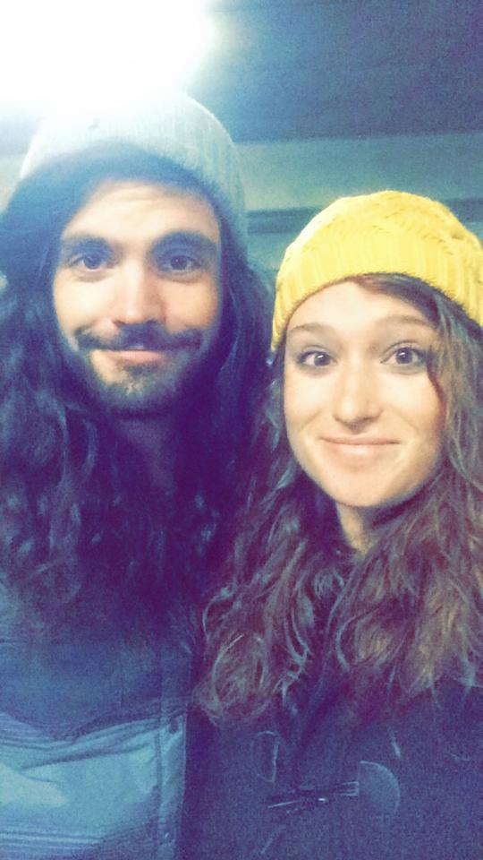 2014 - Sometimes our hair matches....