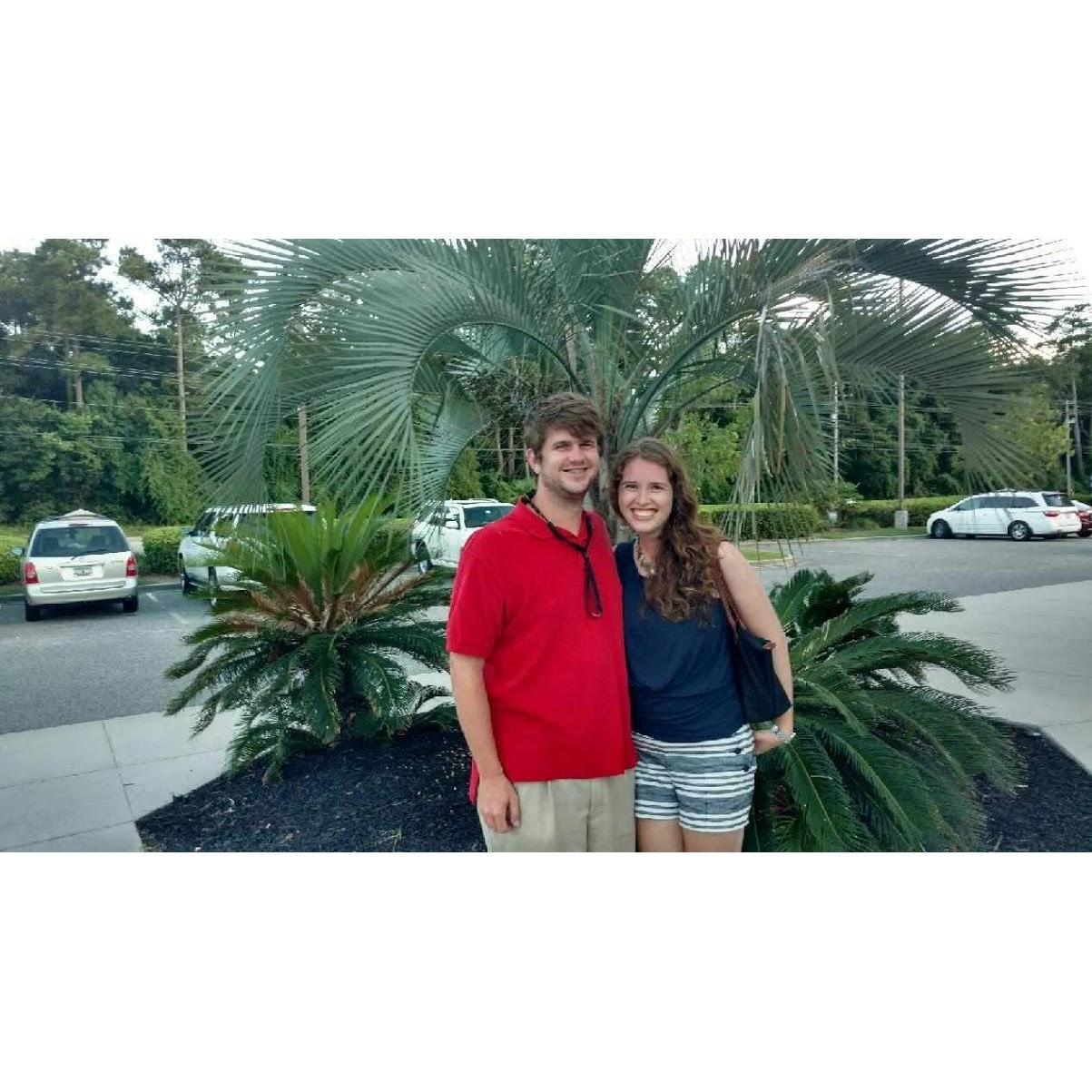 First Bryant Beach Trip - August 2016