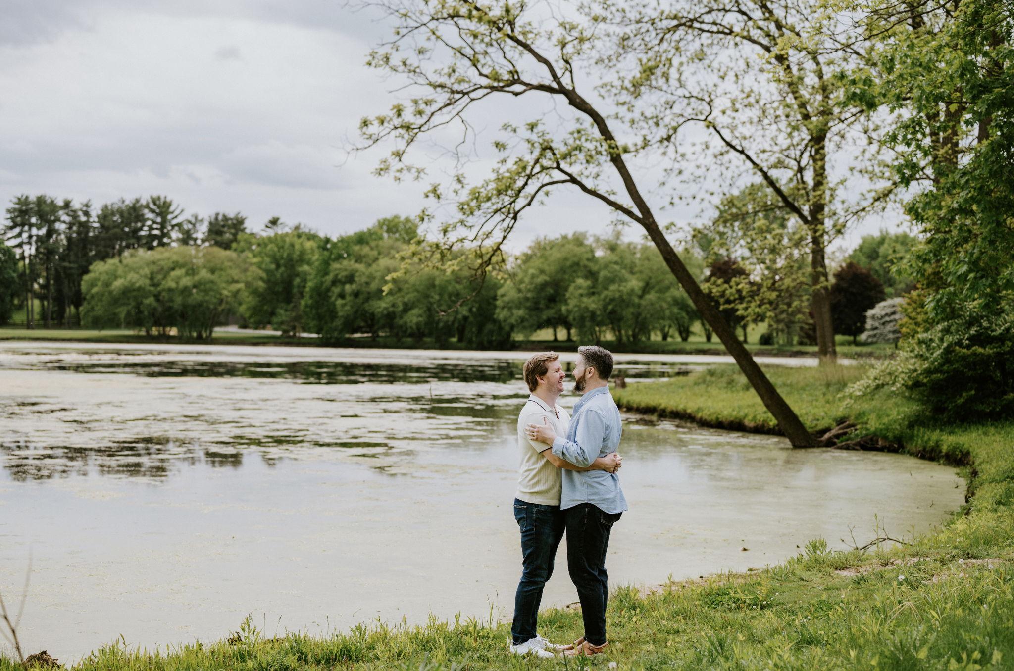 The Wedding Website of Ryan Leen and Mathew Giffin