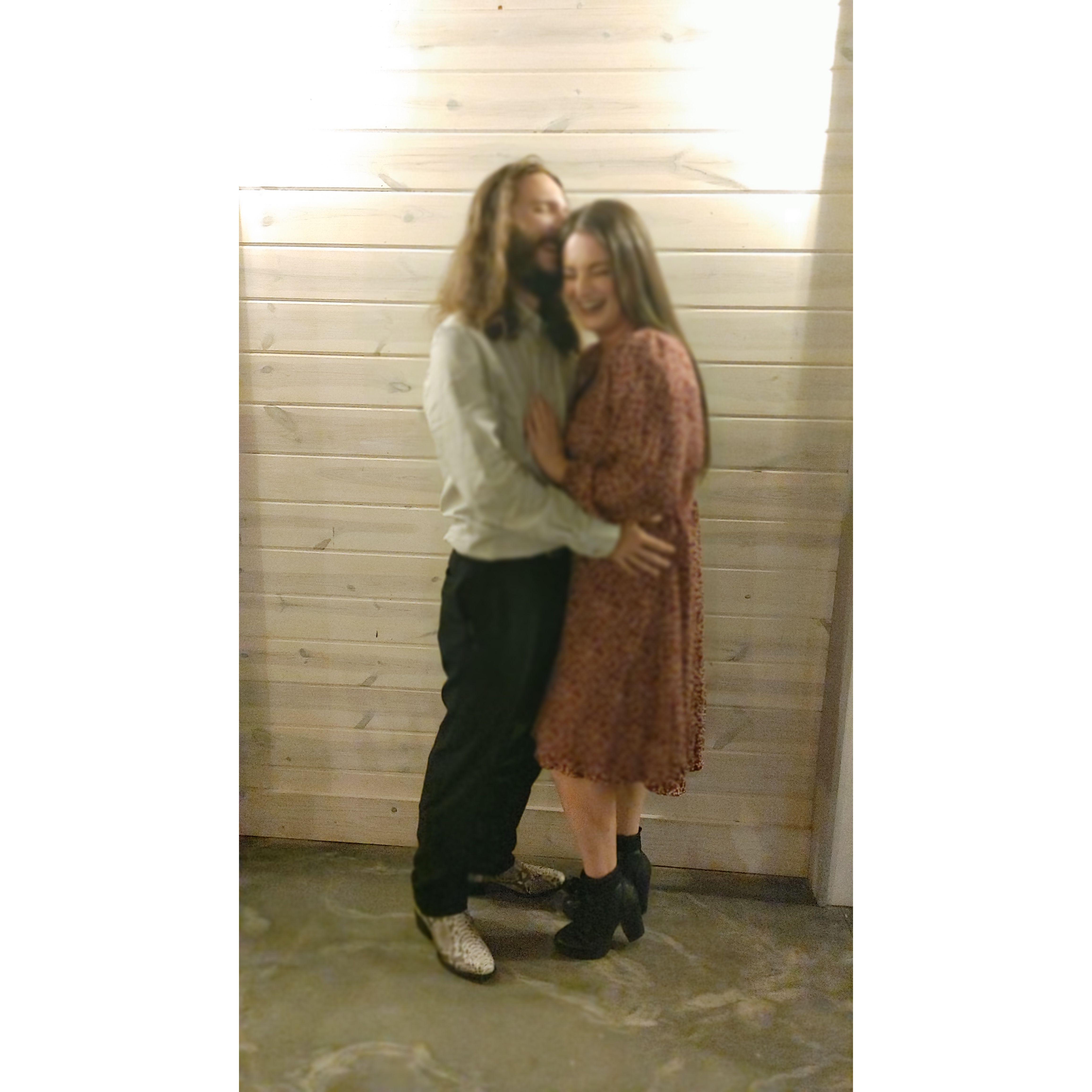 There's nothing like celebrating the love of another couple at their wedding, and now we get to do it ourselves!!