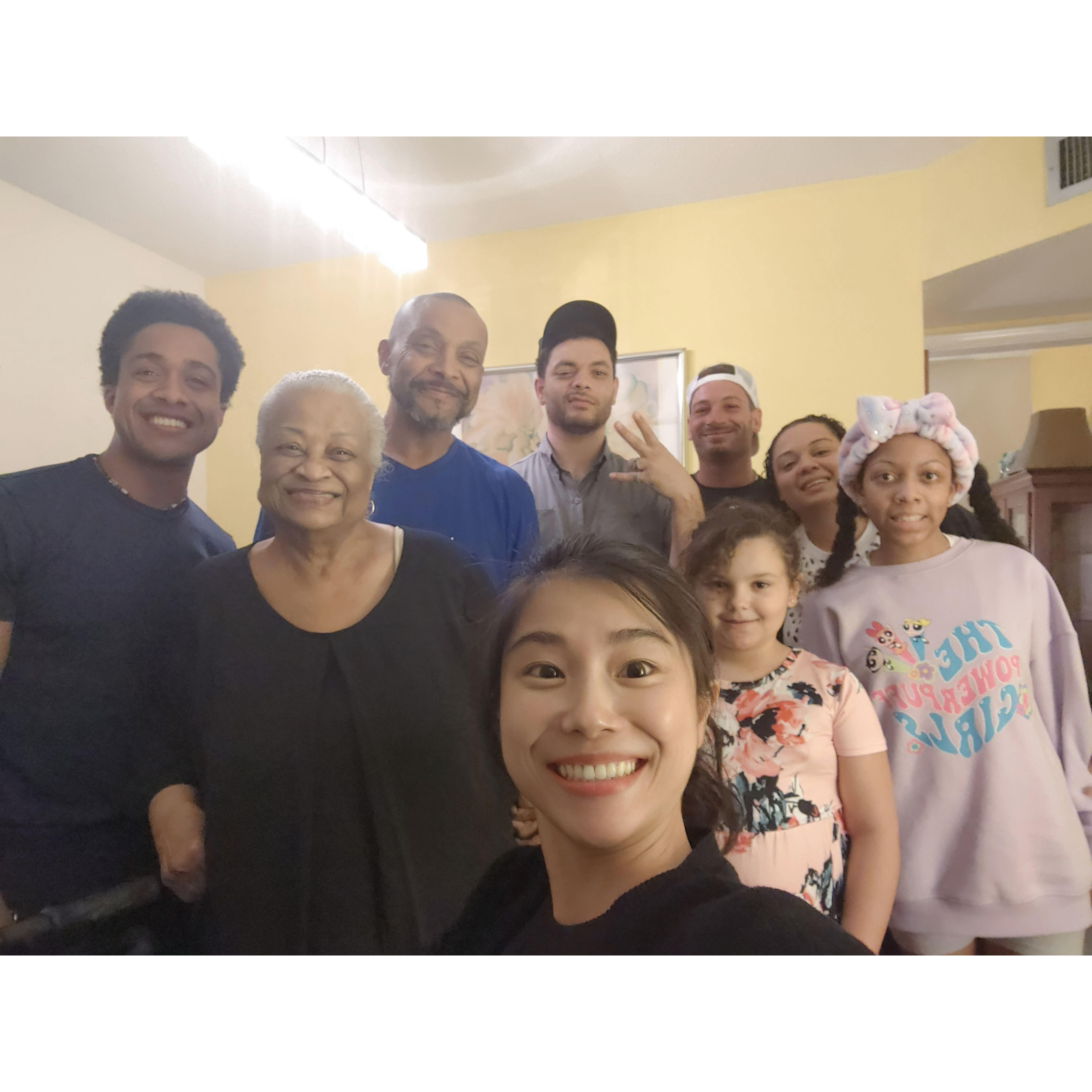 Family Bonding Grandma's House FL 2022