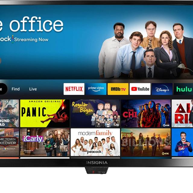 Insignia 24-inch Class F20 Series Smart HD 720p Fire TV (NS-24DF310NA21, 2020 Model)