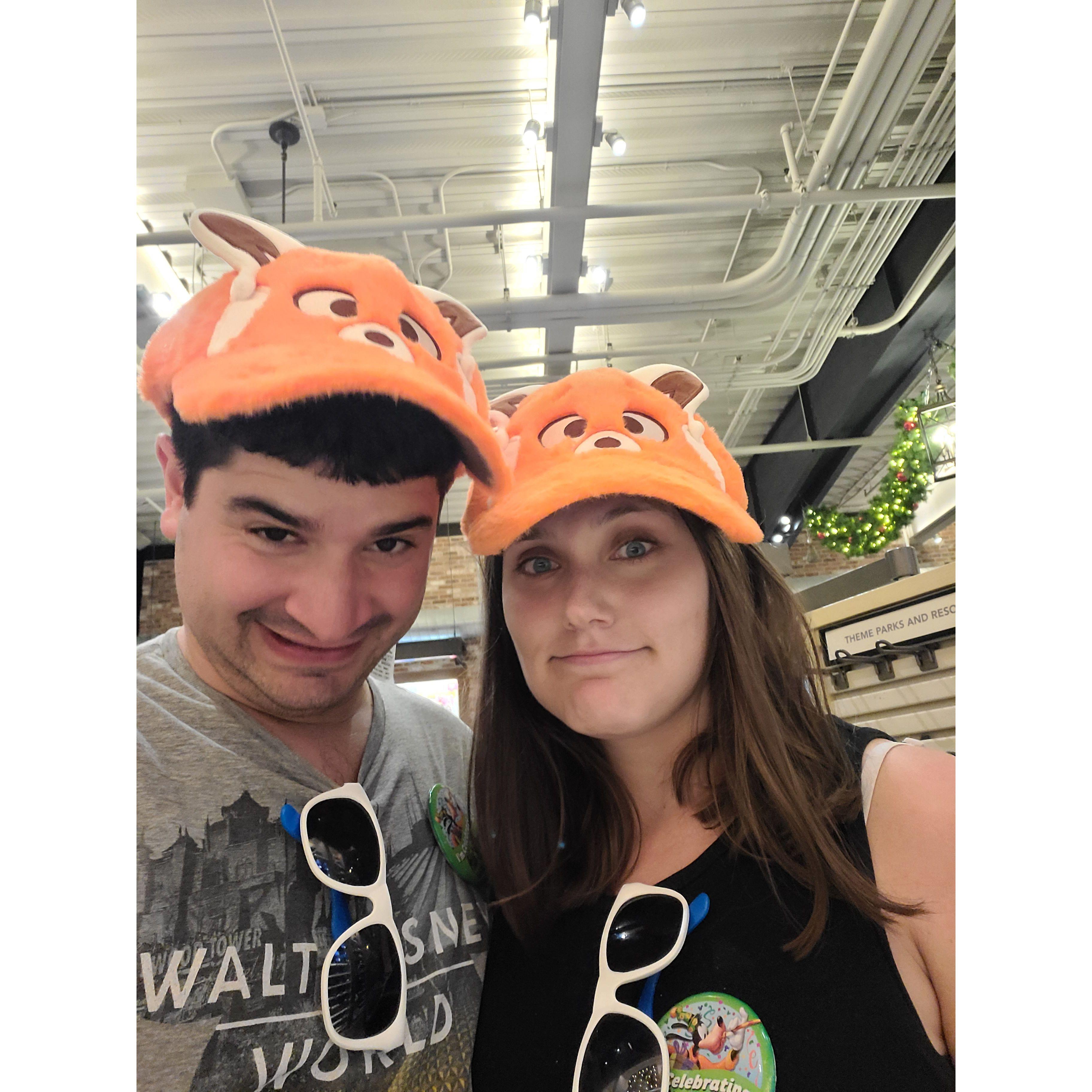 Can't walk into a store without trying things on