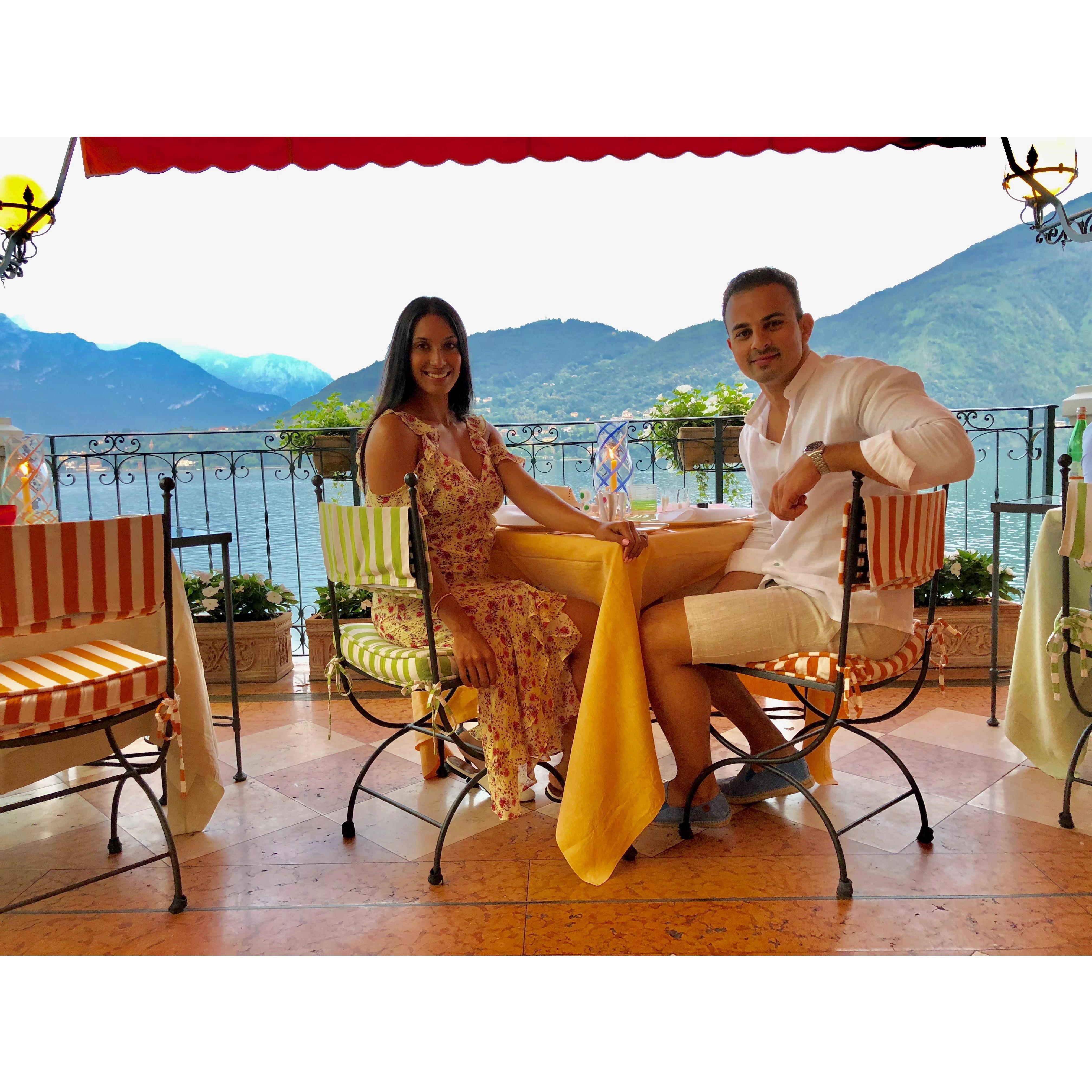 Grand Hotel Tremezzo, Terrace Views