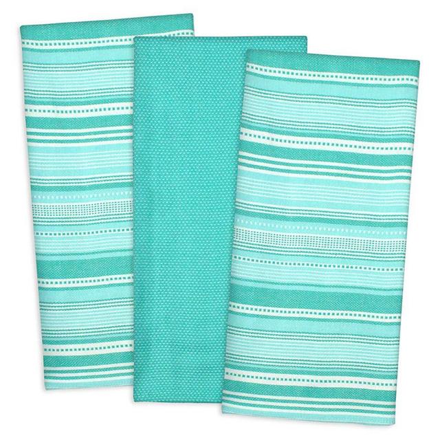 DII Assorted Lime Foodie Dishtowel and Dishcloth (Set of 5)