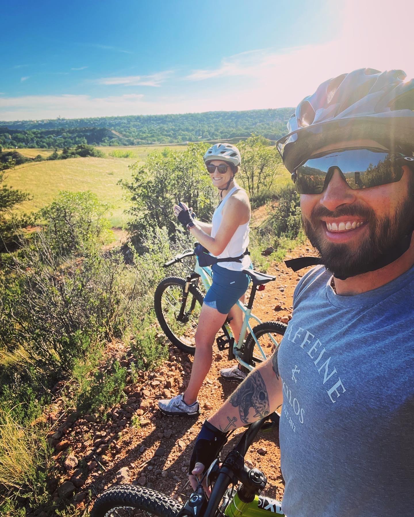 Eric's first trip to Colorado Springs