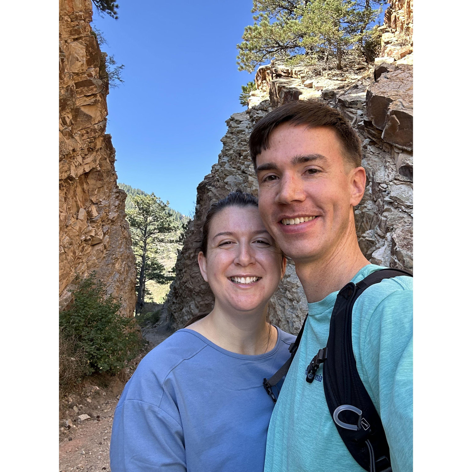 Hiking in Colorado!