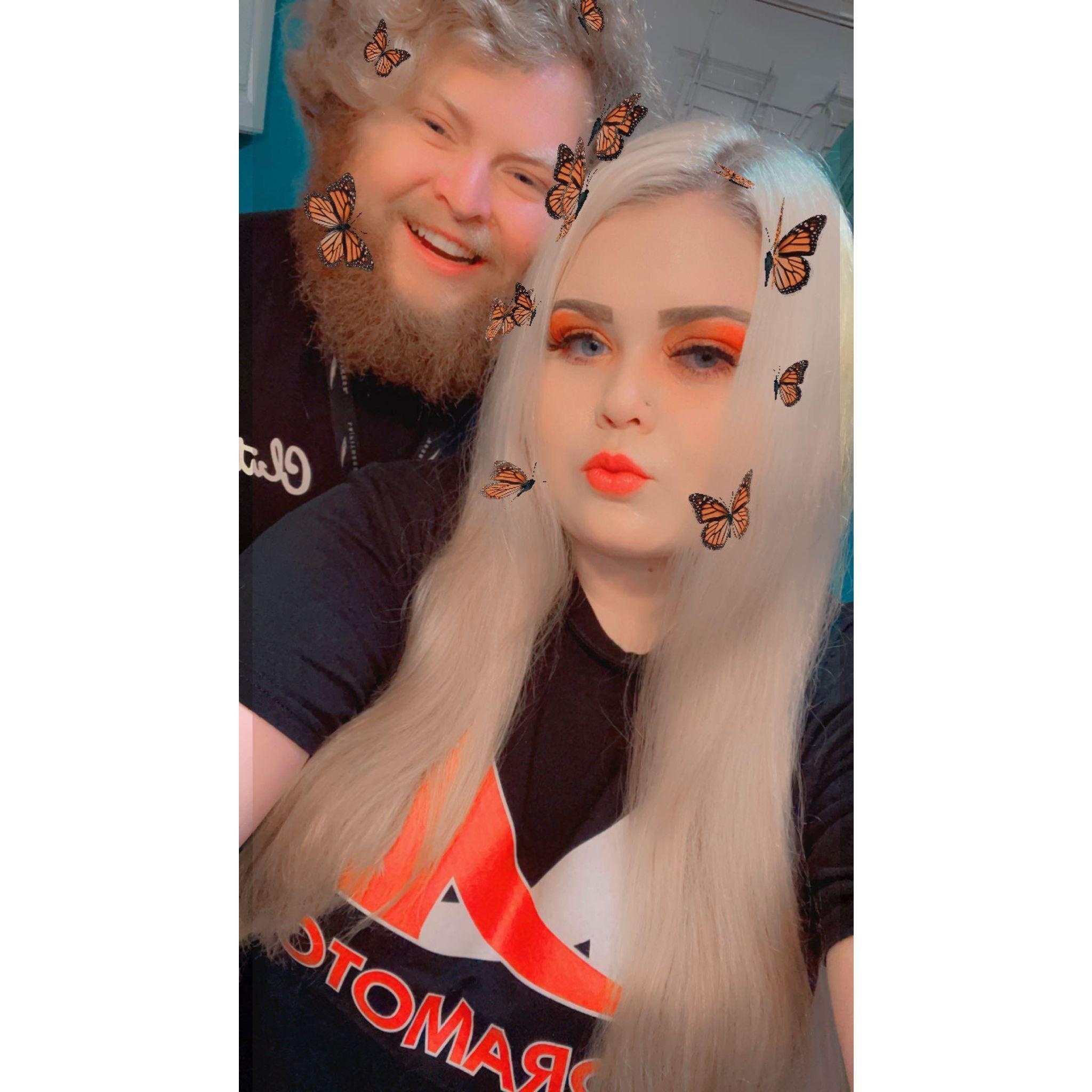 This is the picture that we took on my Birthday and we went bowling with some friends.