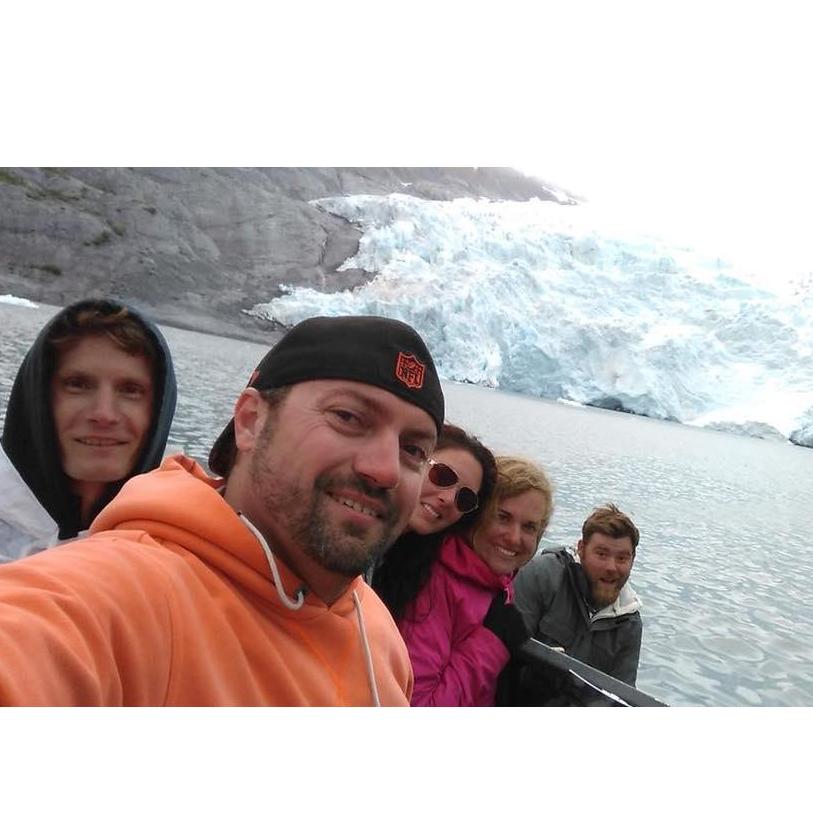 Glaciers! Sightseeing! Incredible day!