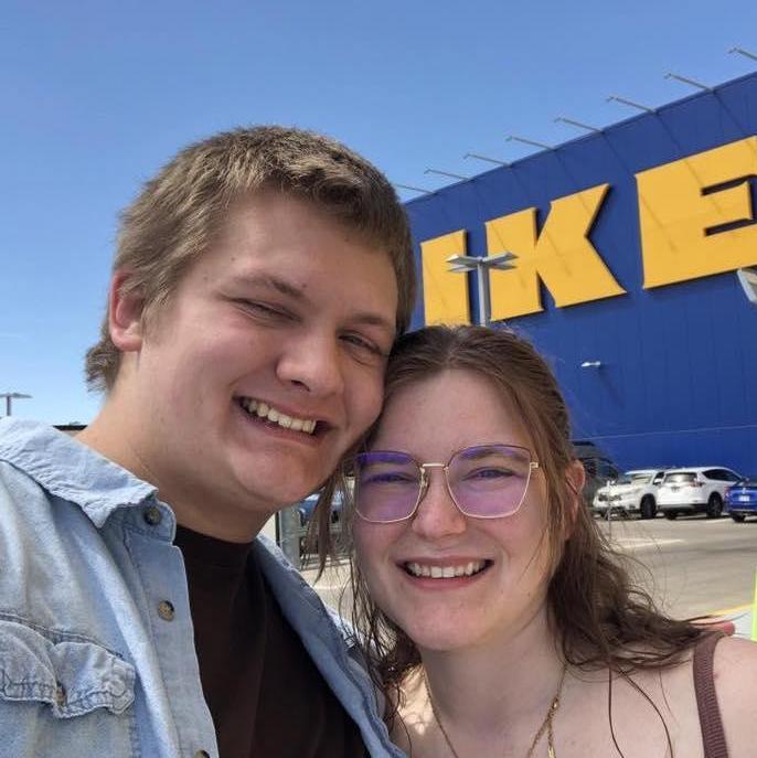 My 23rd birthday we went to Ikea! Cody had never been!