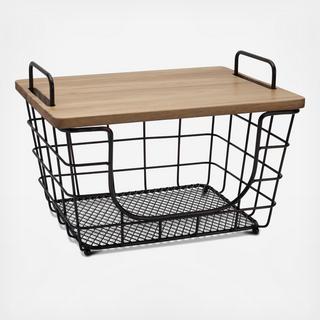 Gourmet Basics Madam Stacking Basket