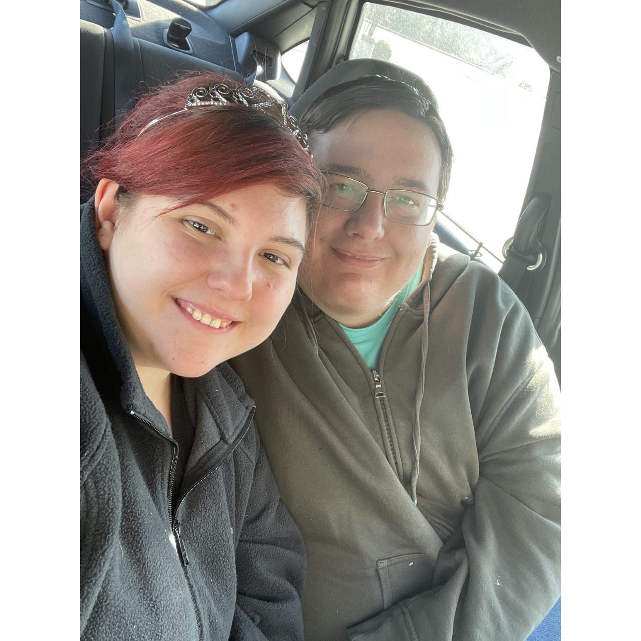 21st Birthday Picture