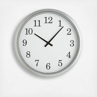Galvanized Wall Clock