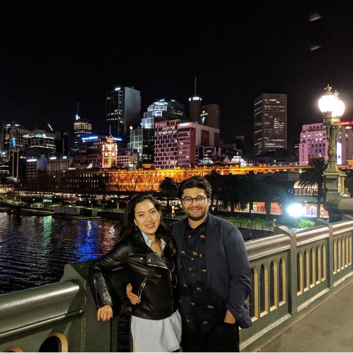 Australia was awesome, and that was where we fell in love with coffee!