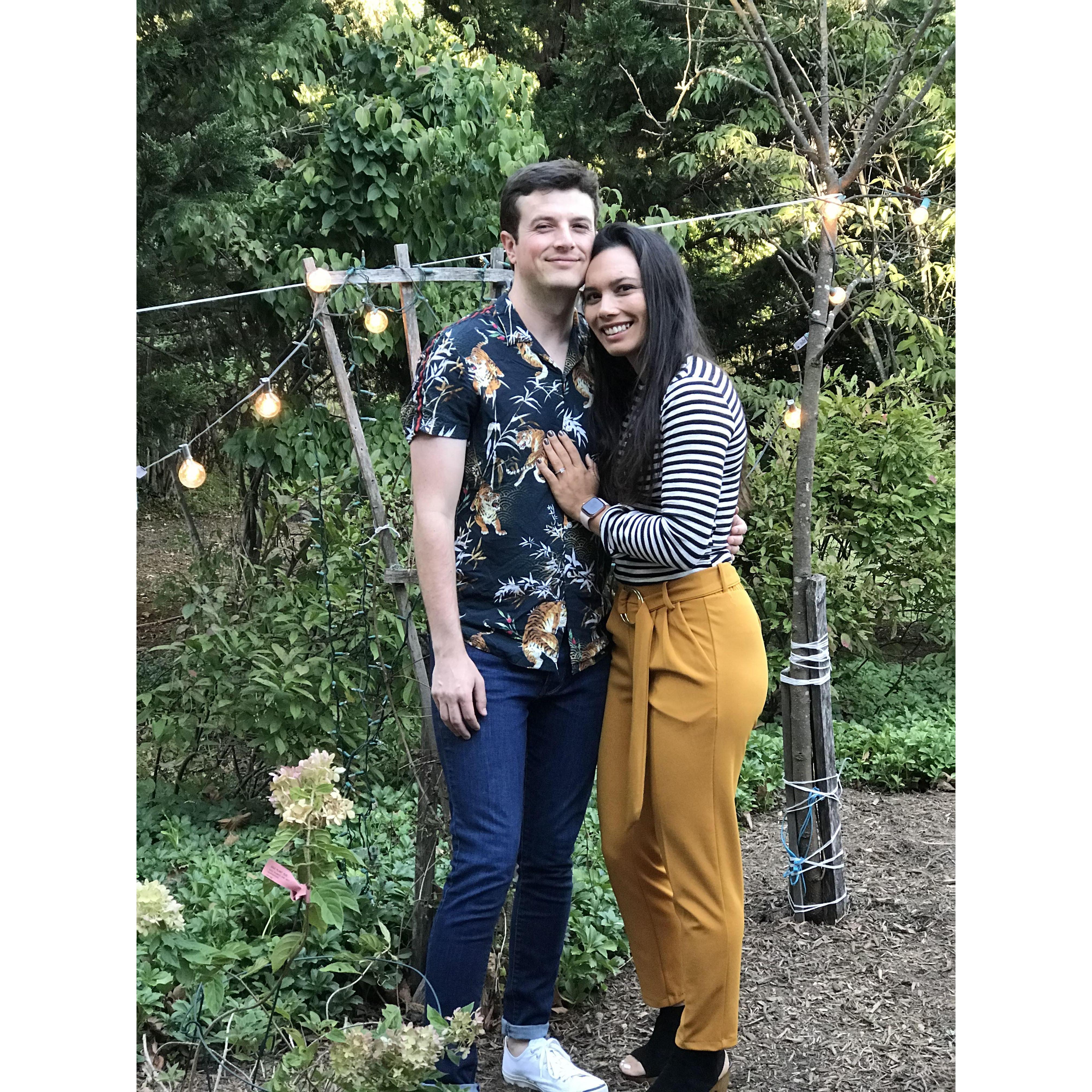 Maera and Michael Maisel's Wedding Rehearsal Dinner, Chantilly, Virginia, October 2019