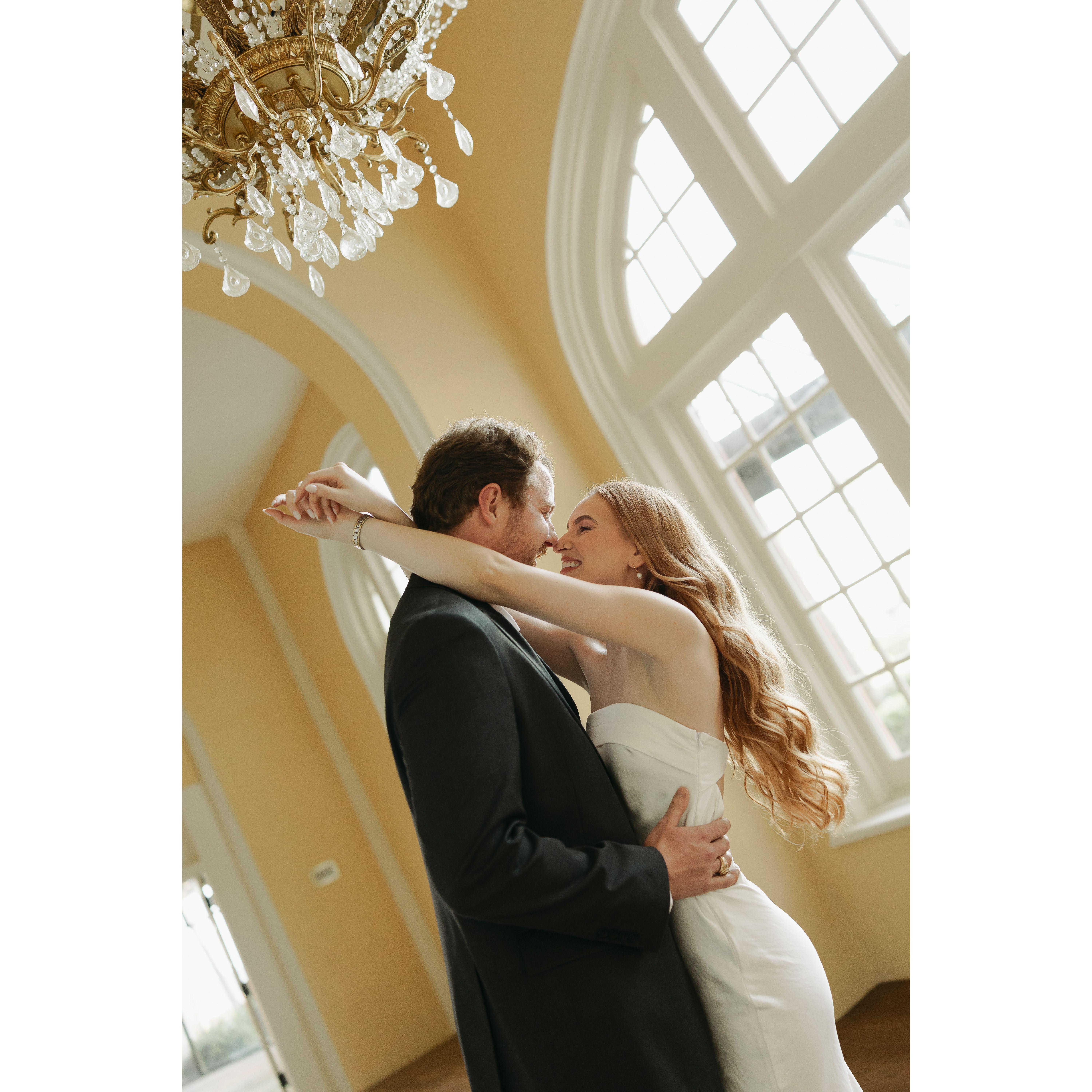 Engagement shoot at the Grand Galvez in Galveston, TX!