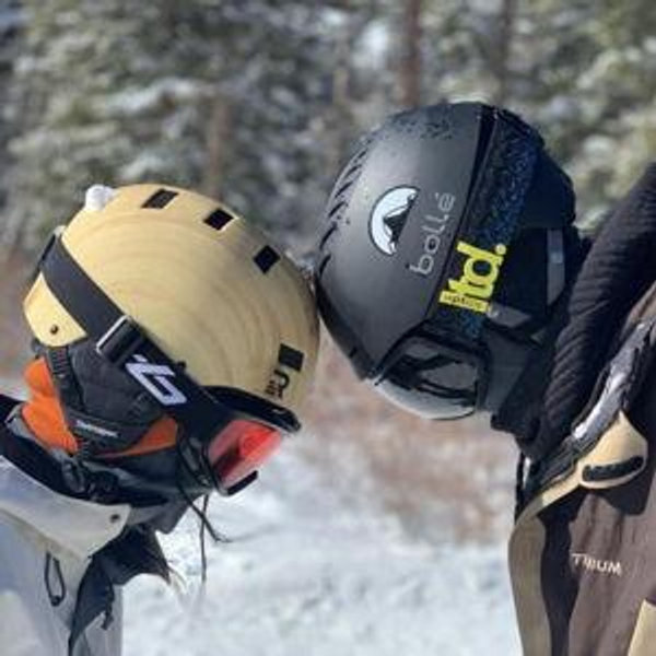 Snowboarding passes