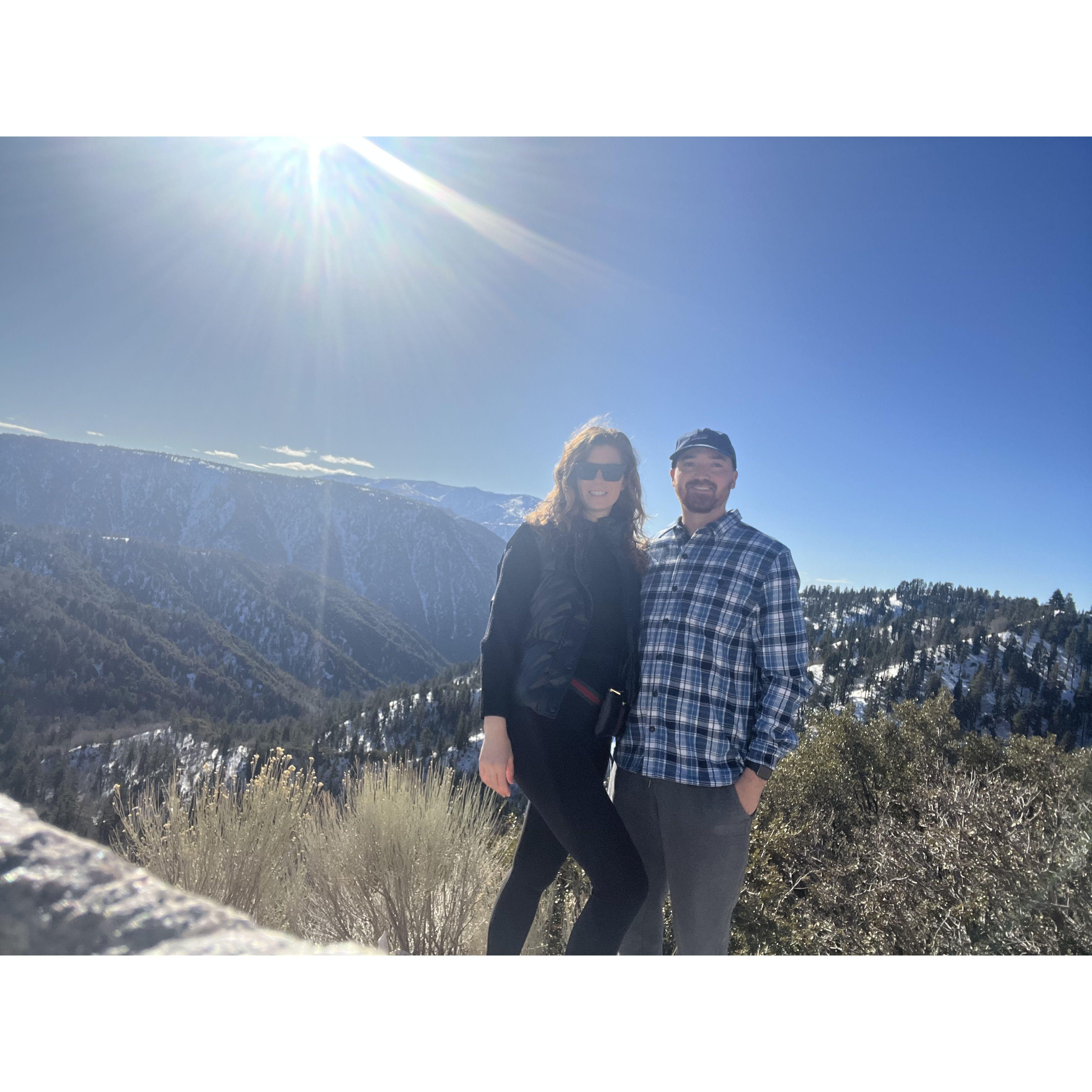 Second annual snowboarding weekend to Big Bear
