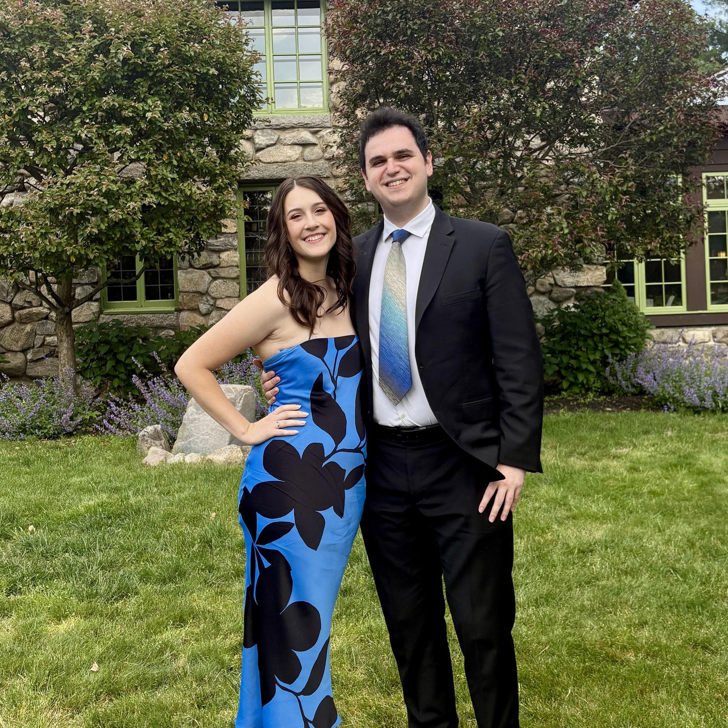 Friend's wedding in Massachusetts, summer 2025