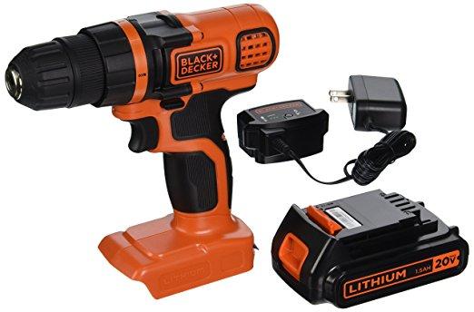Black & Decker Cordless Drill/Driver