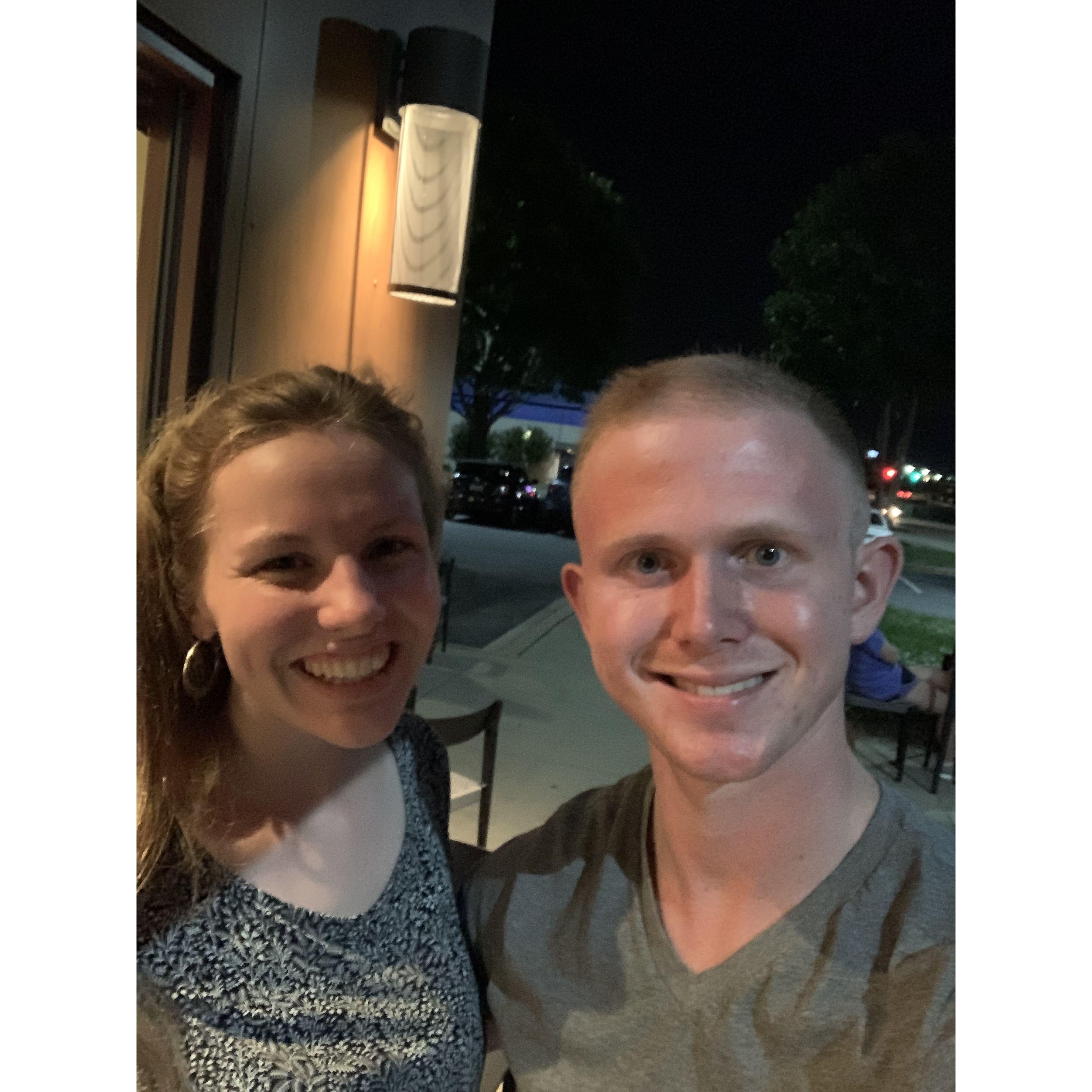 Catching up with each other~2019