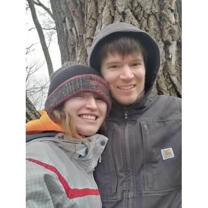 Tree climbing has been something we've done together since Date One.