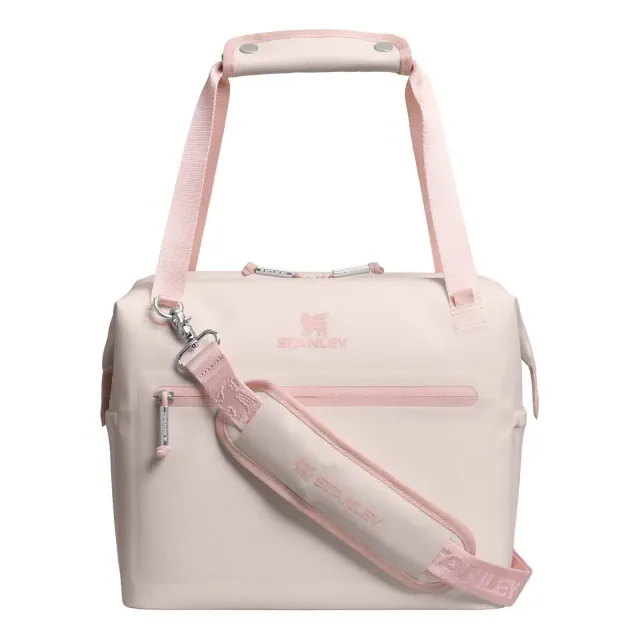 Stanley All Day Julienne Midi Bag 15 Cans/12qt Soft-Sided Cooler - Rose Quartz