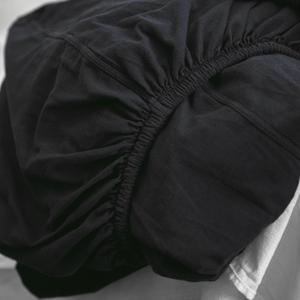 Vintage Cotton Fitted Sheet