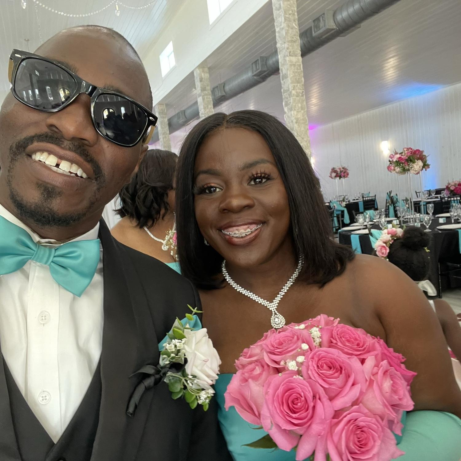 The Maurissaint Wedding!