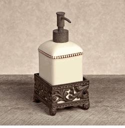 GG COLLECTION Acanthus Soap Dispenser Pump