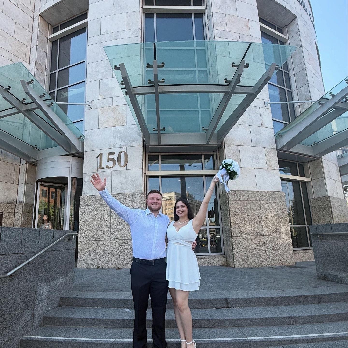 The Day we got Married