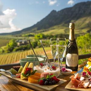 Wine Tour in Franschhoek, South Africa