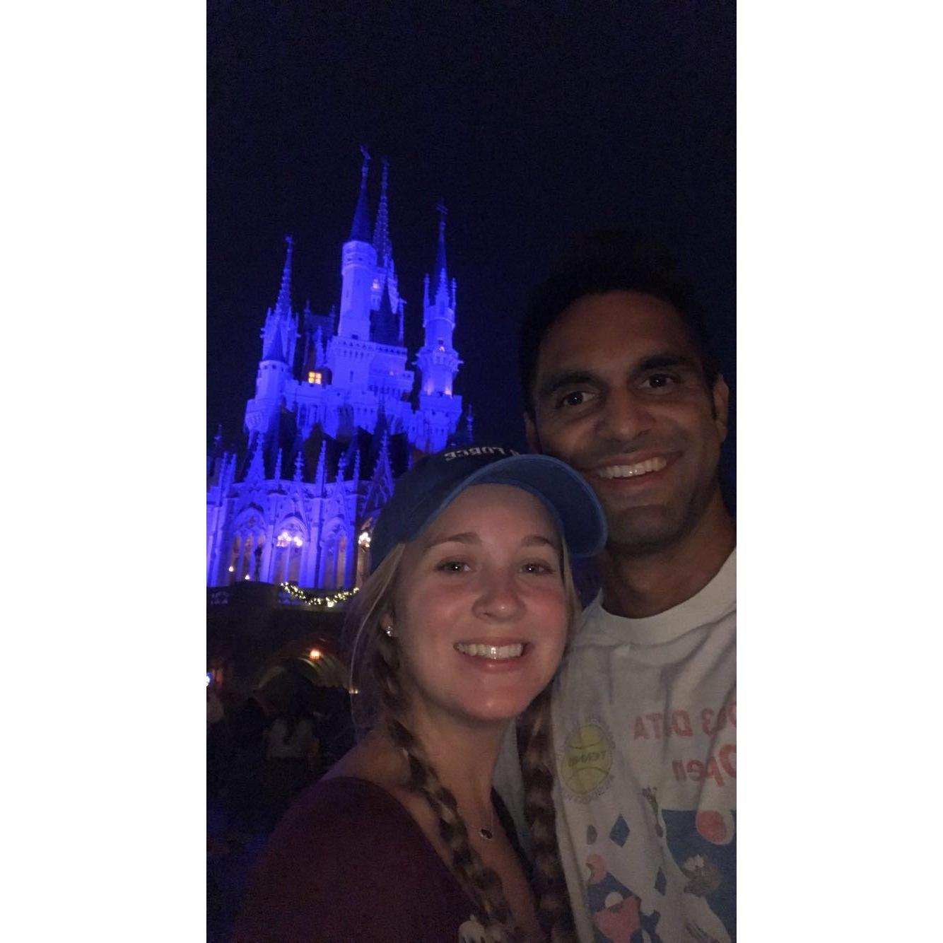 Trip to the happiest place on Earth! Disney World