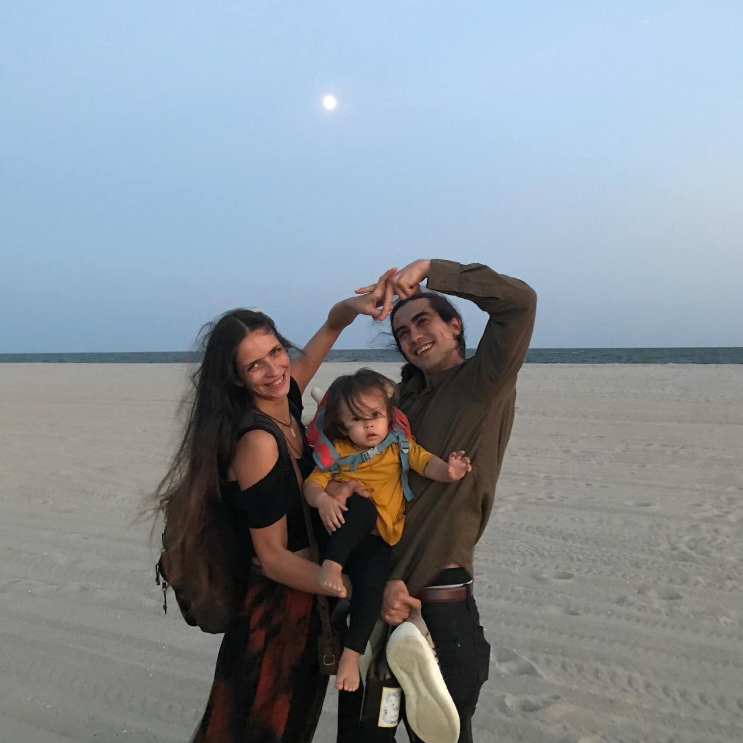 engaged! and scissoring under the moon!