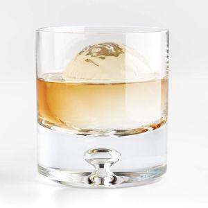 Direction 9-Oz. Hand-Blown Double Old-Fashioned Glass | Crate & Barrel