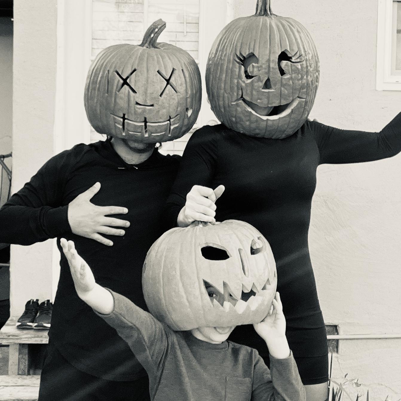 Trying all the fads even on Halloween