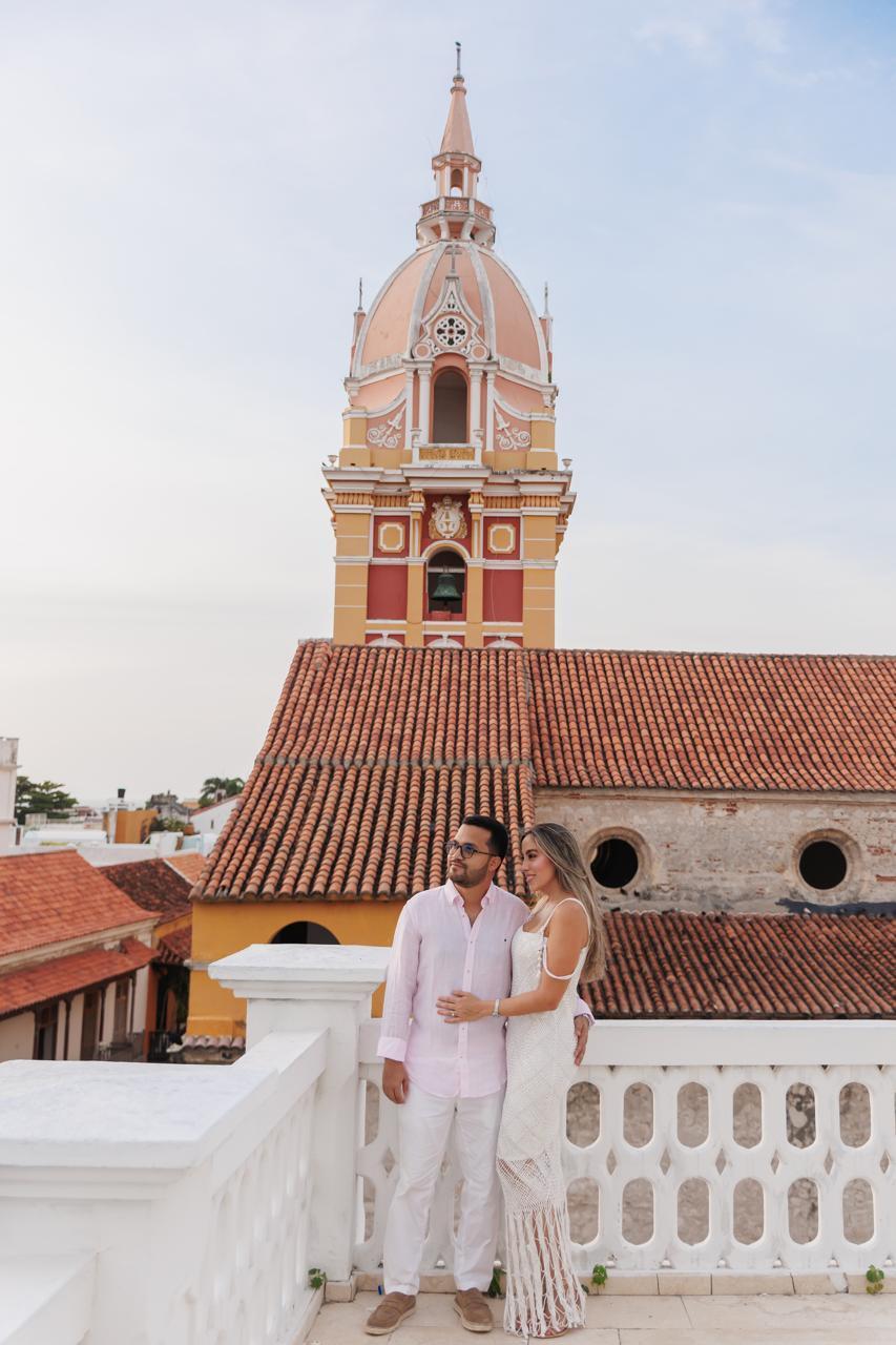 The Wedding Website of Jorge Benavides and Valeria Velasquez