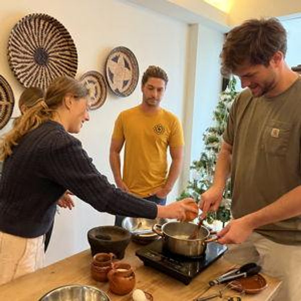 Cooking class during our honeymoon!