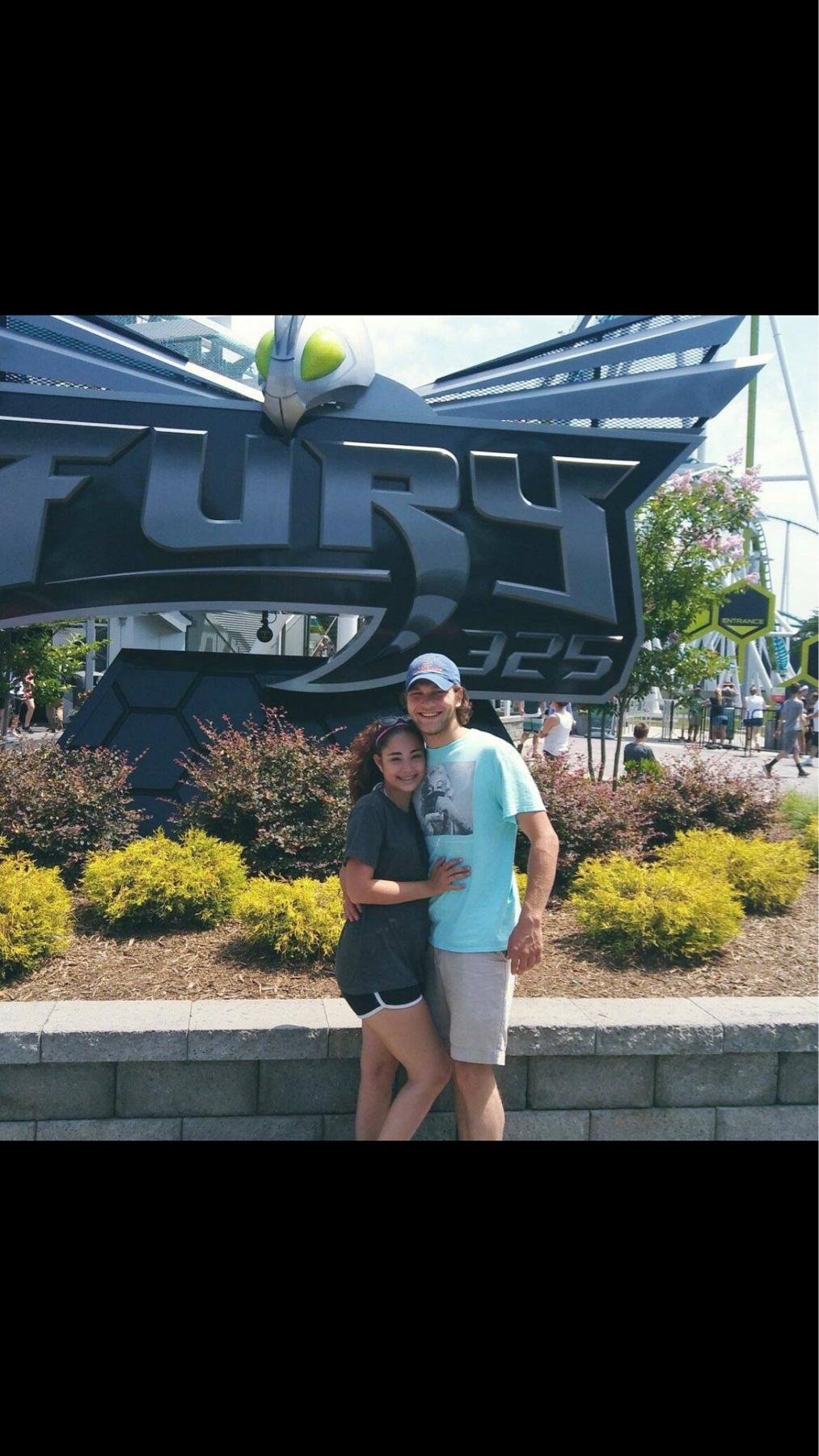 First Trip Together To Carowinds In 2017.