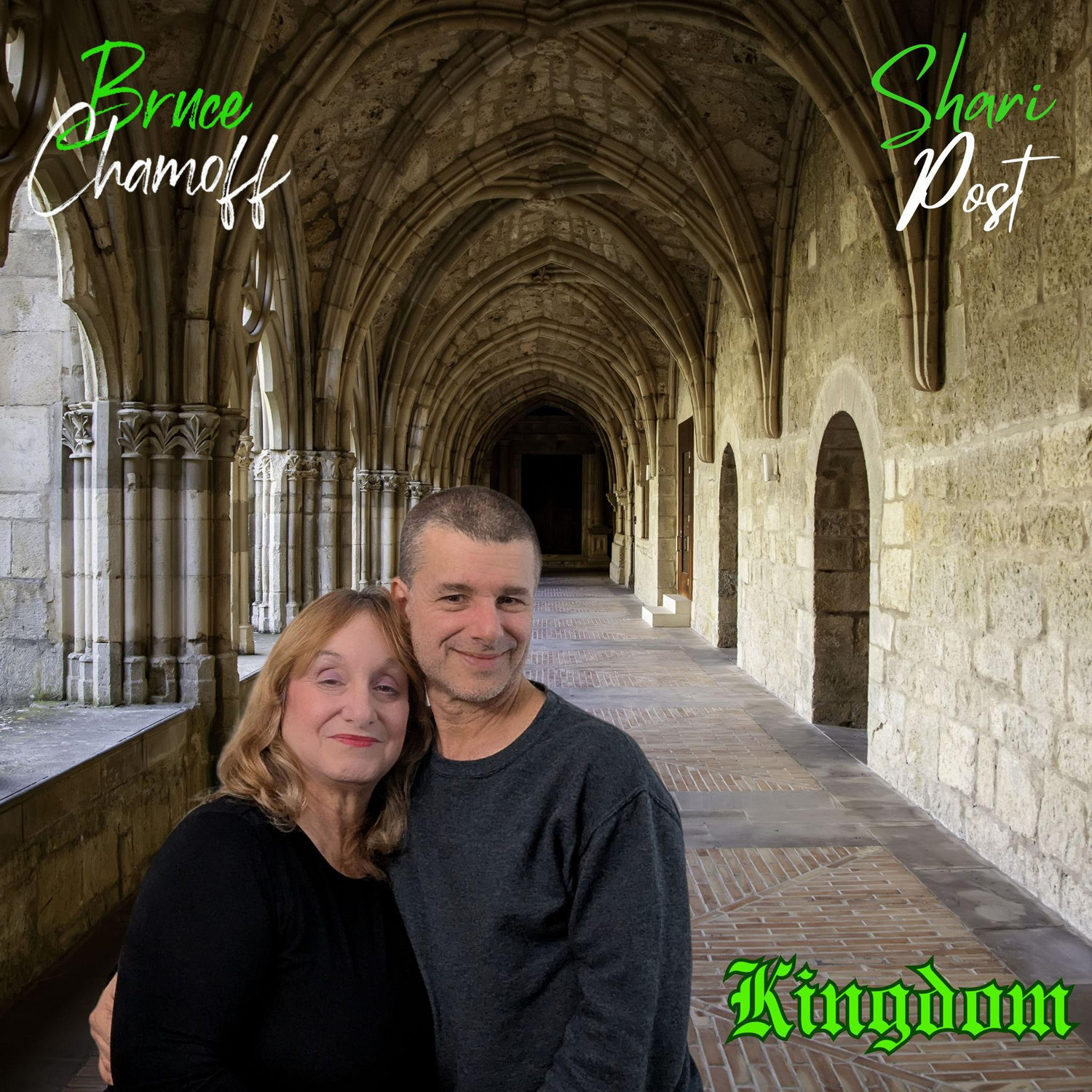 Our single Kingdom on Spotify with our favorite line "You are my queen...you are my king."