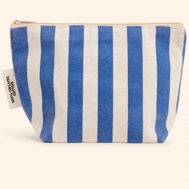 Organic Cotton Zipper Bags