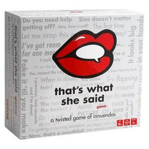 that's what she said - That's What She Said Game