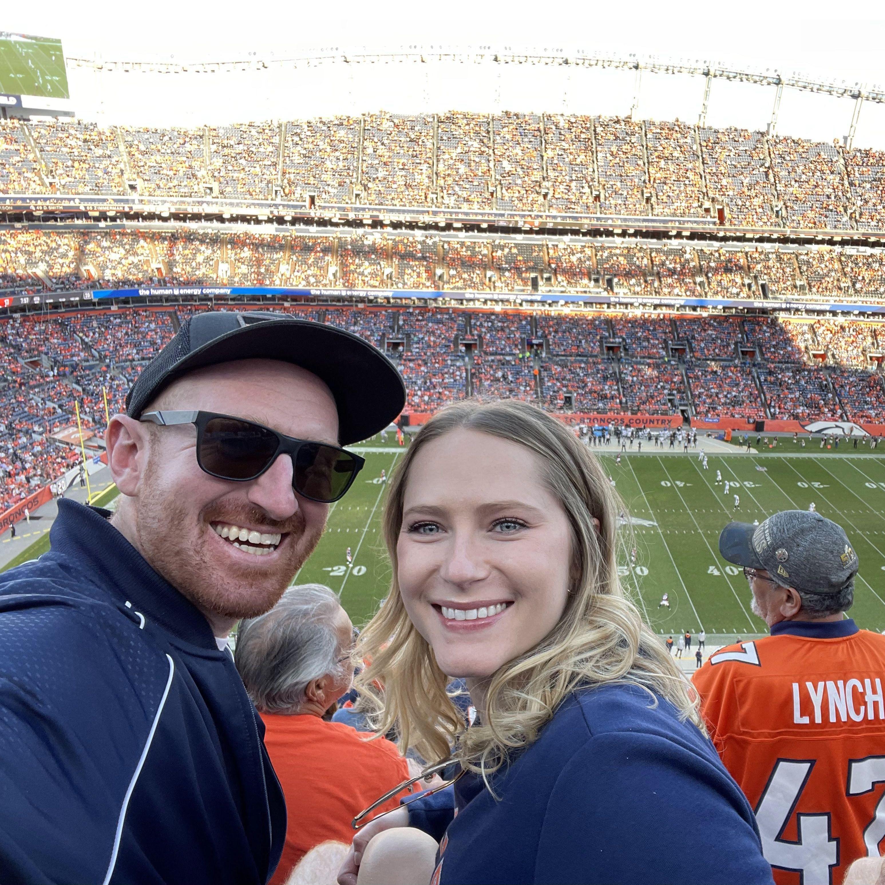 Broncos Game, Colorado - Fall '21
