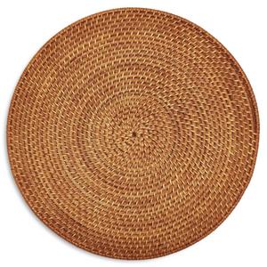 Rattan Placemat, 14"